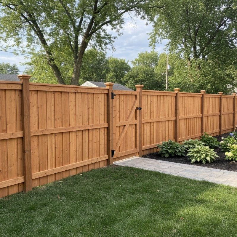 Privacy Fence Construction in Overland Park, KS