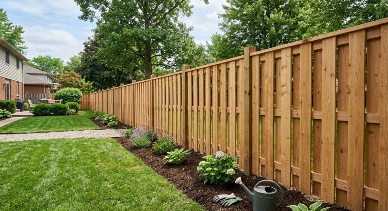 Privacy Fence Installation in Lake County, IL