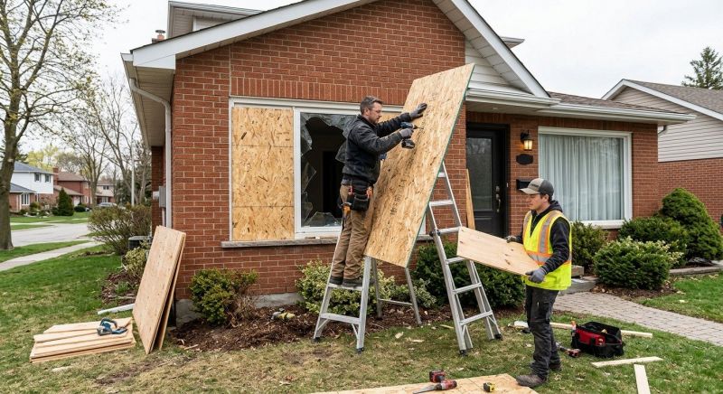 Emergency Board Up Service in Alpharetta, GA