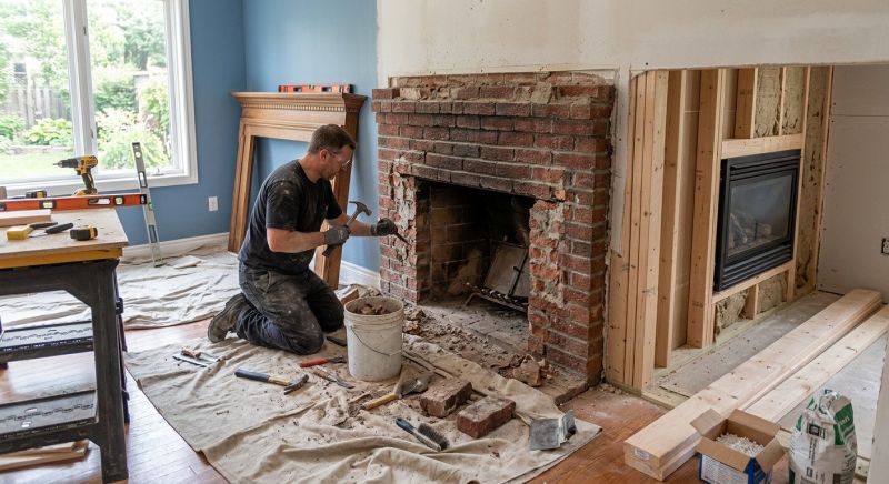 Fireplace Remodeling Service in Houston, TX