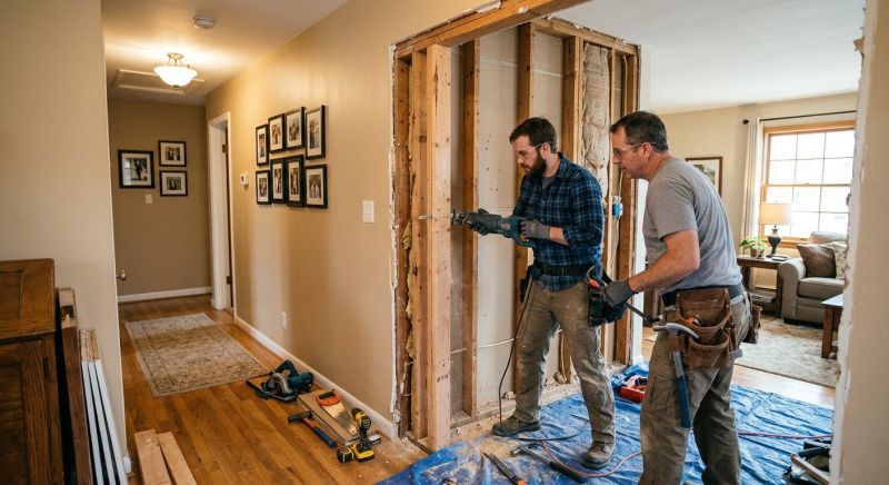 Home Repair Service in Denver County, CO