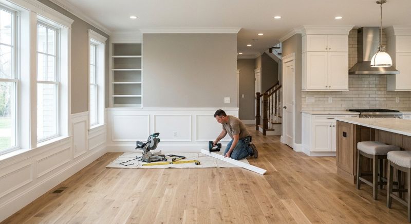 Interior Finishing in Katy, TX