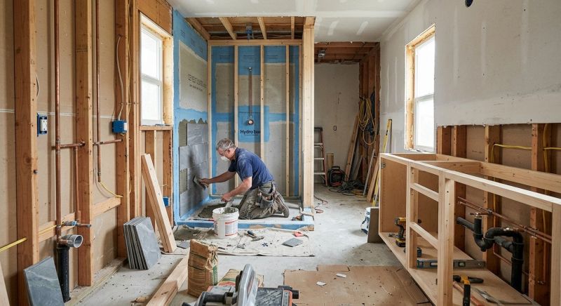Laundry Room Construction in Conroe, TX